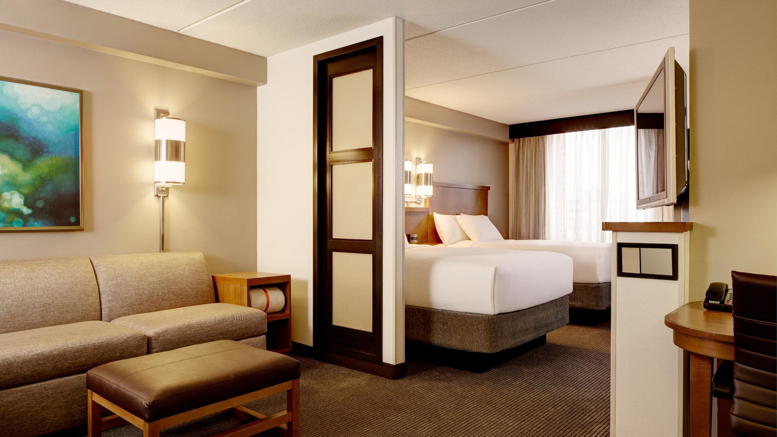 Hyatt Place Riverside Downtown Extérieur photo