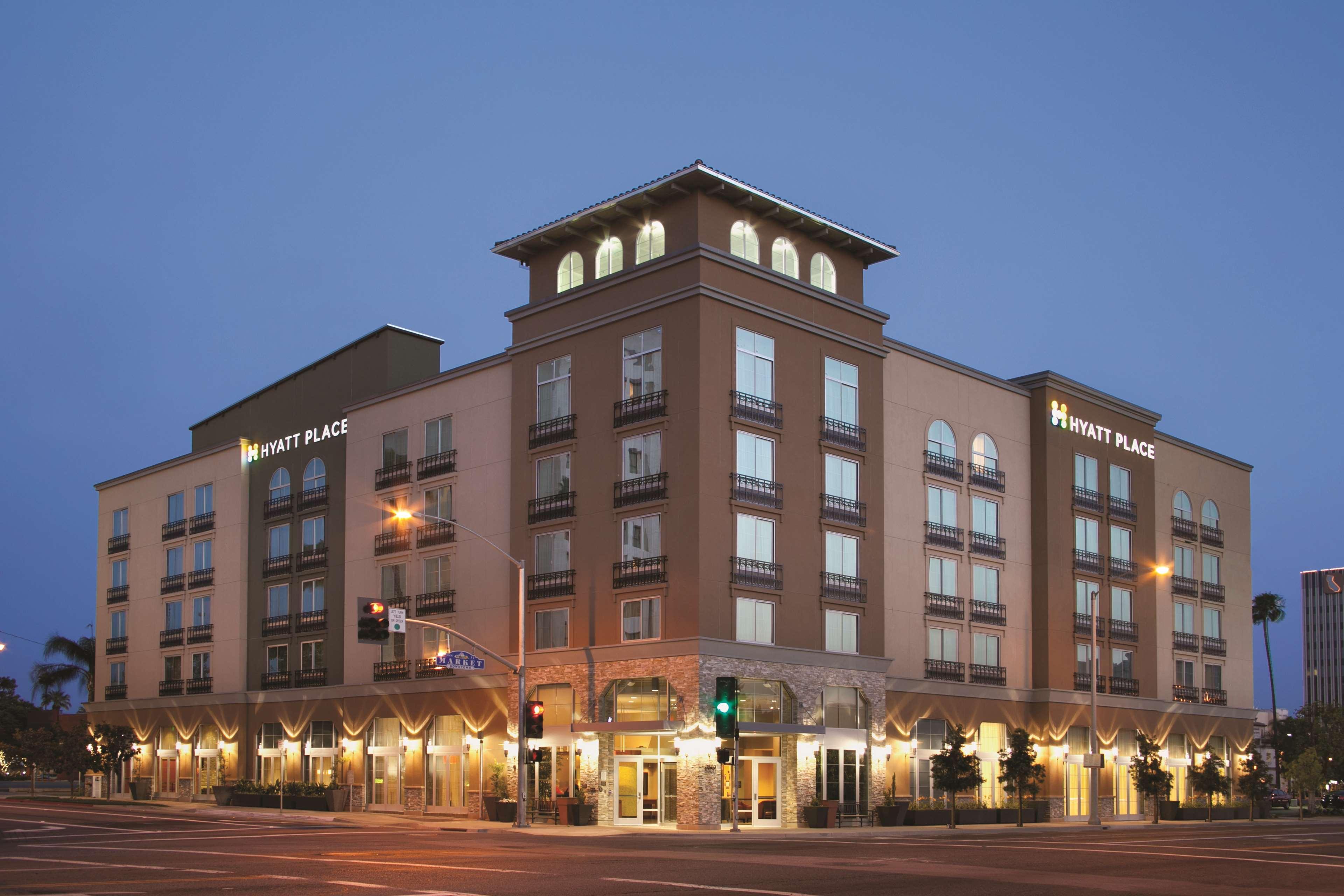 Hyatt Place Riverside Downtown Extérieur photo