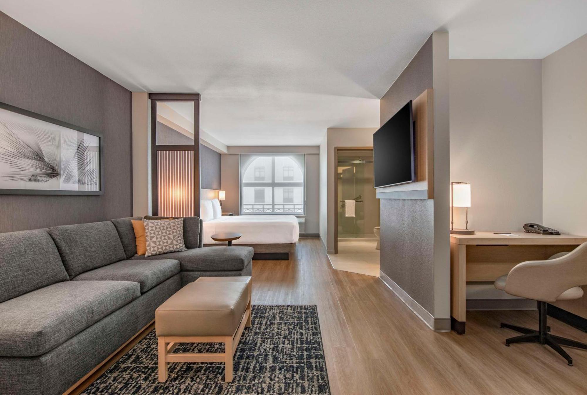 Hyatt Place Riverside Downtown Extérieur photo
