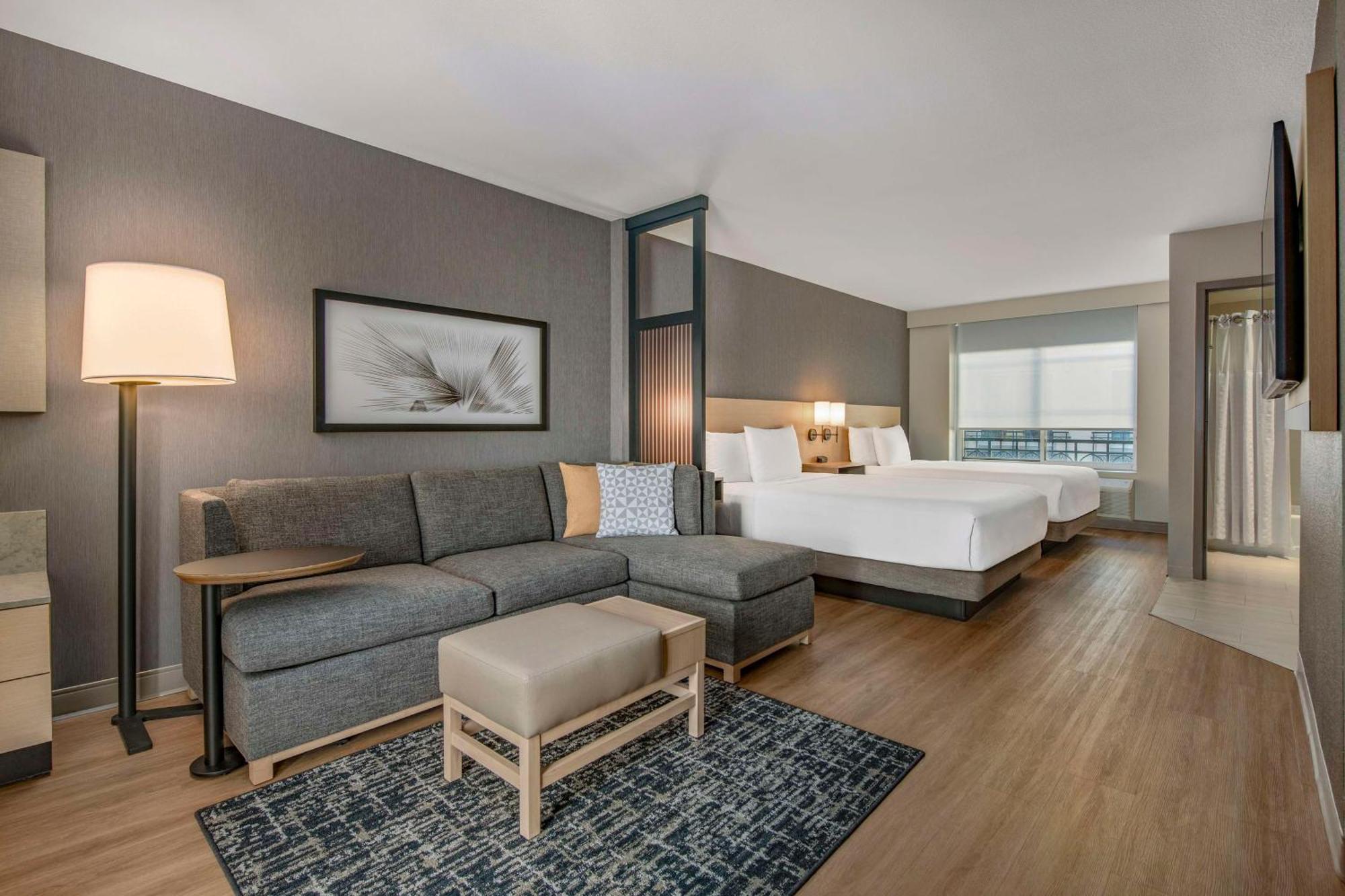 Hyatt Place Riverside Downtown Extérieur photo