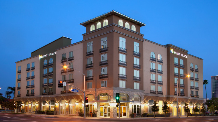 Hyatt Place Riverside Downtown Extérieur photo